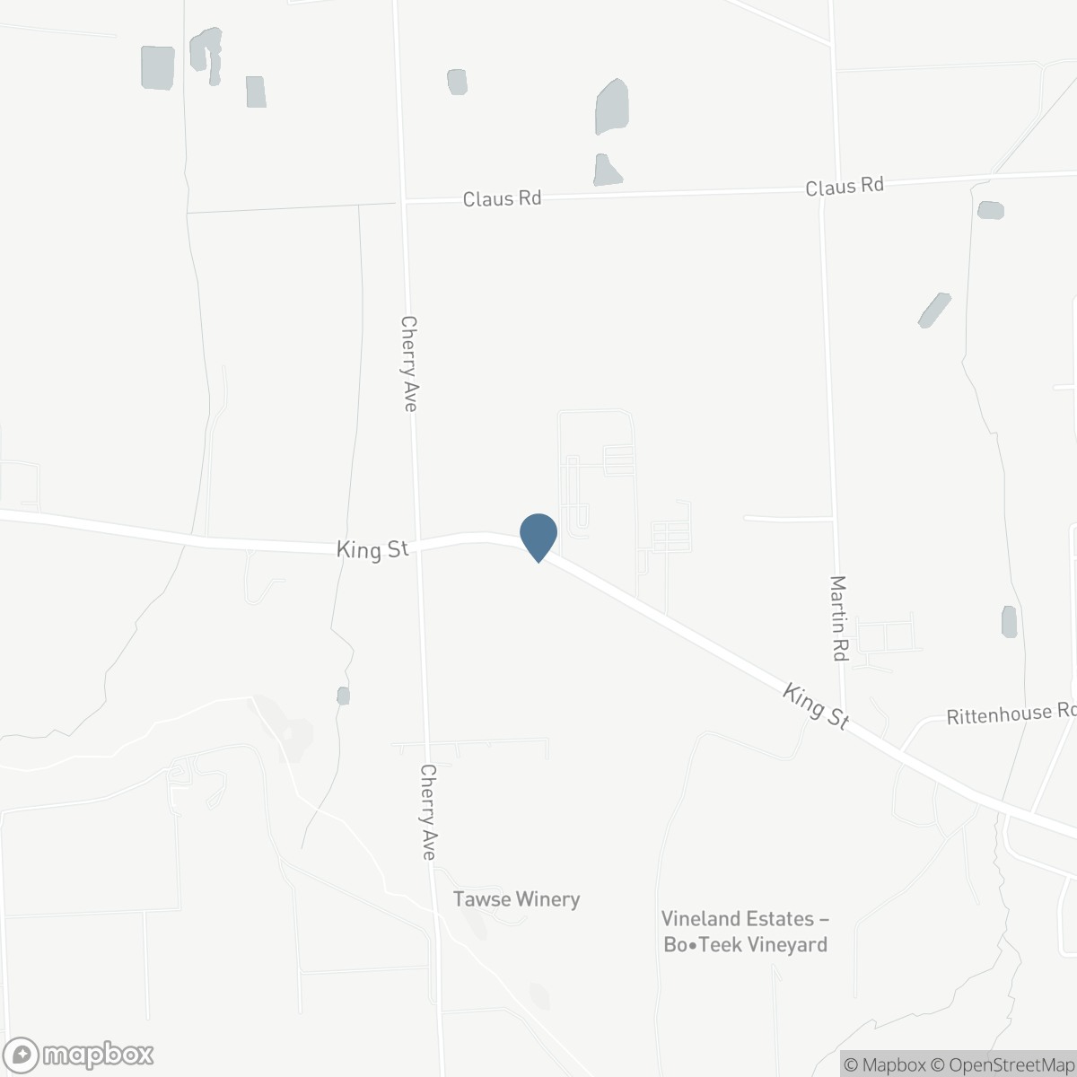 3745 KING Street, Vineland, Ontario L0R 2C0